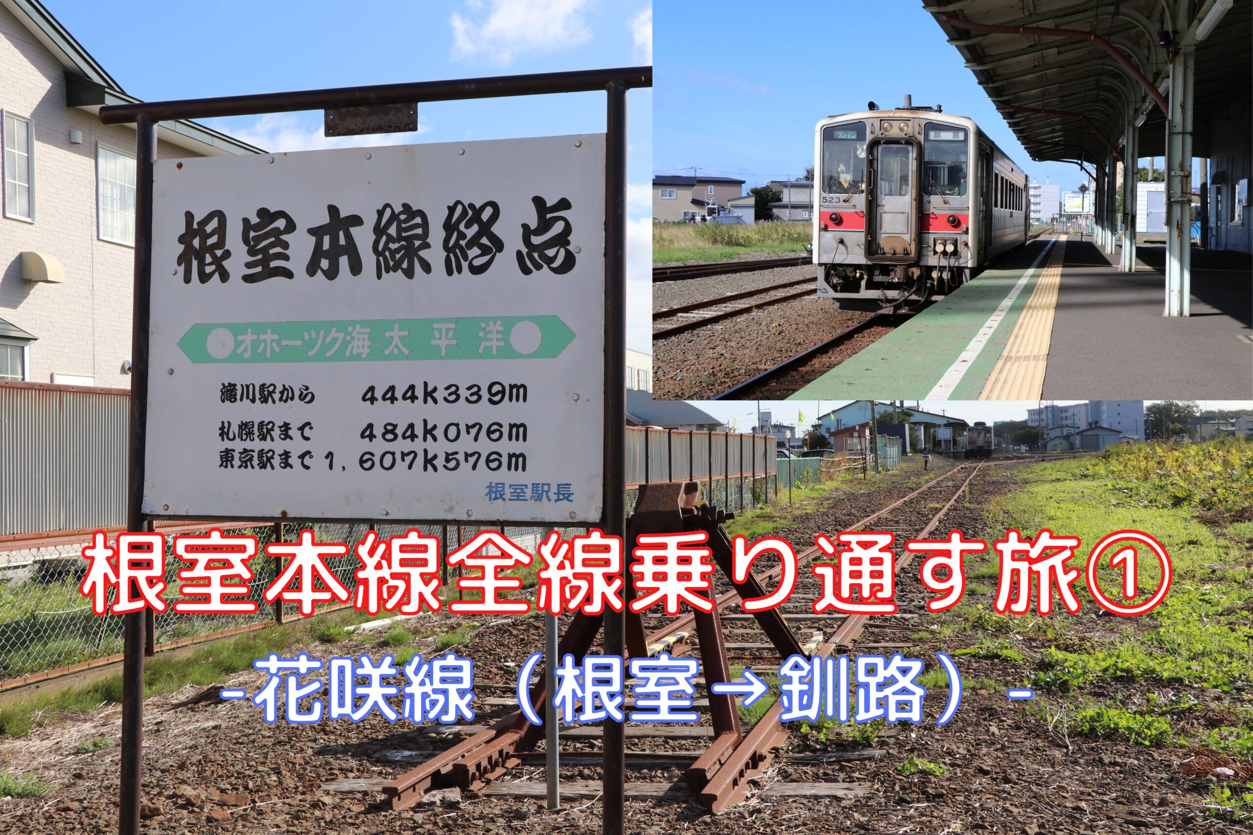 【地球探索鉄道】根室本線を乗り通す旅① 日本最東端から出発!花咲線区間の旅(根室→釧路) - tomotabitrip