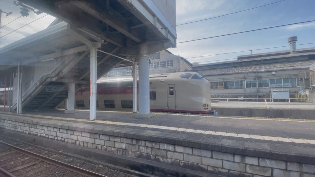 安来駅