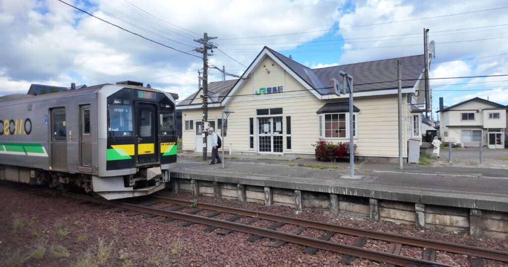 山線区間の風景