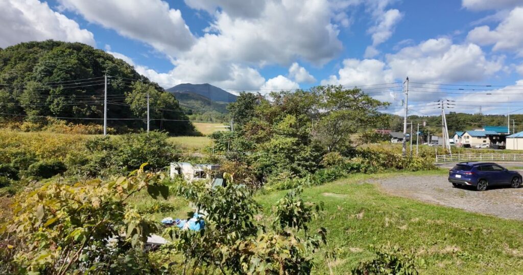 ニセコアンヌプリの風景