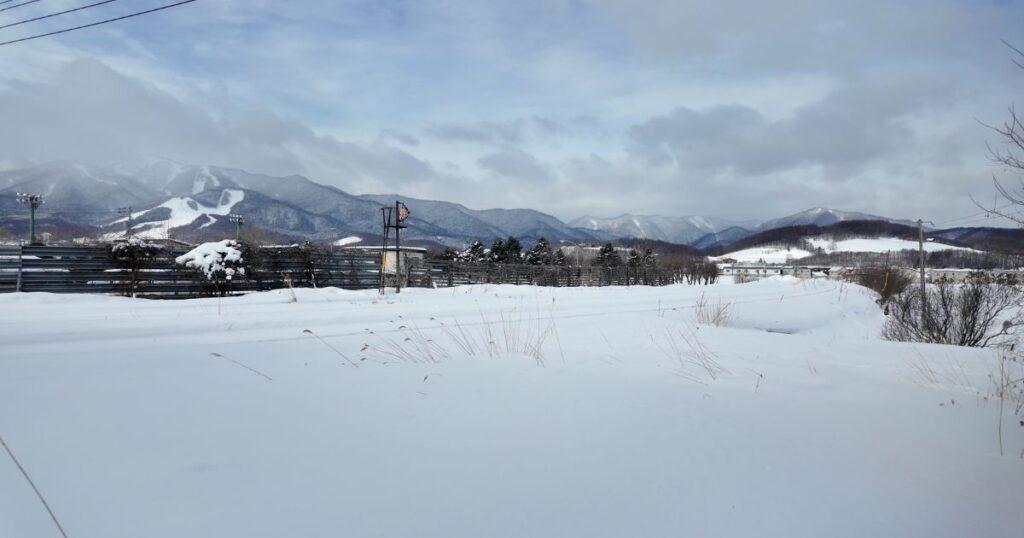 根室本線と分岐